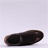 Victoria Berlin Laced Glitter Trainer - Mocha Sparkle